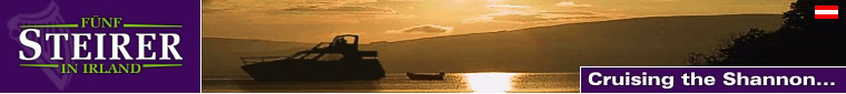 F&uuml;nf Steirer - Cruising the Shannon